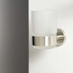 Tiger Bekerhouder Boston Met Beker RVS 8 Tiger Bekerhouder Boston Met Beker RVS -Badkamer Verkoop Winkel 123 1527