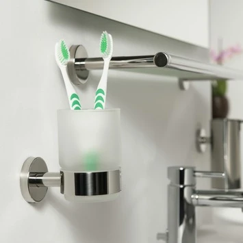 Tiger Bekerhouder Boston Met Beker Chroom 4 Tiger Bekerhouder Boston Met Beker Chroom - Afbeelding 2