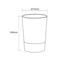 Sealskin Tandenborstelhouder Glossy Goud 17 Sealskin Tandenborstelhouder Glossy Goud -Badkamer Verkoop Winkel 123 1547