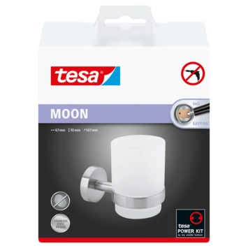 Tesa Bekerhouder Moon 4 Tesa Bekerhouder Moon - Afbeelding 2