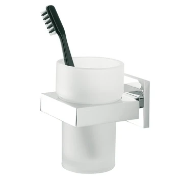 Tiger Bekerhouder Items Hangend Met Beker Chroom 3 Tiger Bekerhouder Items Hangend Met Beker Chroom