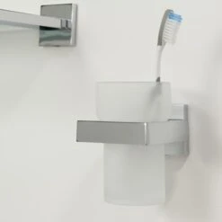 Tiger Bekerhouder Items Hangend Met Beker Chroom 9 Tiger Bekerhouder Items Hangend Met Beker Chroom -Badkamer Verkoop Winkel 123 1566