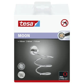 Tesa Haardrogerhouder Moon 4 Tesa Haardrogerhouder Moon - Afbeelding 2