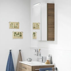 TIGER S-line Spiegelkast 80 Chalet Eik -Badkamer Verkoop Winkel 123 159