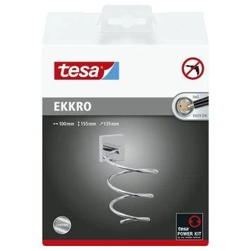 Tesa Haardrogerhouder Ekkro 3 Tesa Haardrogerhouder Ekkro