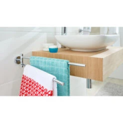 Tesa Handdoekhouder Smooz 2-armig Flexibel 17 Tesa Handdoekhouder Smooz 2-armig Flexibel -Badkamer Verkoop Winkel 123 1611