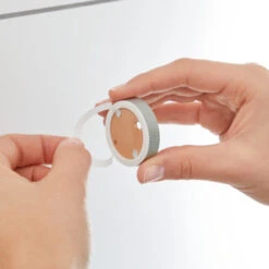 Tesa Handdoekhouder Moon 2-armig Flexibel -Badkamer Verkoop Winkel 123 1619