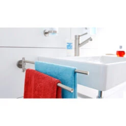 Tesa Handdoekhouder Moon 2-armig Flexibel -Badkamer Verkoop Winkel 123 1622
