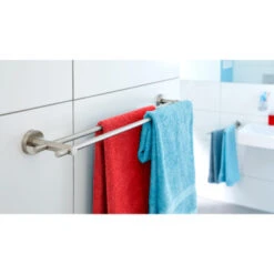 Tesa Handdoekhouder Moon Dubbel -Badkamer Verkoop Winkel 123 1629