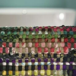 Sealskin Badmat Madras Multi 60x90 Cm 9 Sealskin Badmat Madras Multi 60x90 Cm -Badkamer Verkoop Winkel 123 1695