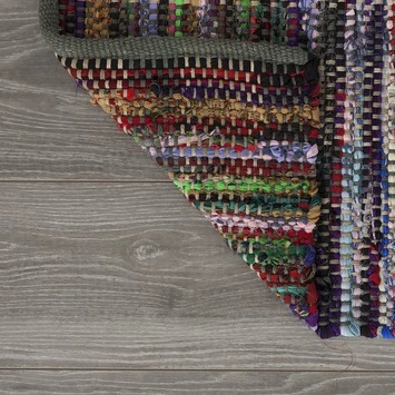 Sealskin Badmat Madras Multi 60x90 Cm 6 Sealskin Badmat Madras Multi 60x90 Cm - Afbeelding 4