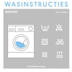 Sealskin Badmat Pebbles 60x90 Cm Ivoor -Badkamer Verkoop Winkel 123 1723