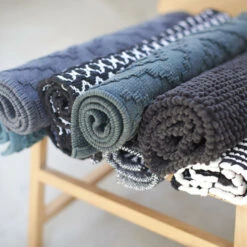 Sealskin Badmat Aztec 60x60cm Donkergroen -Badkamer Verkoop Winkel 123 1727