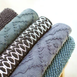 Sealskin Badmat Aztec 60x60cm Donkergroen -Badkamer Verkoop Winkel 123 1728