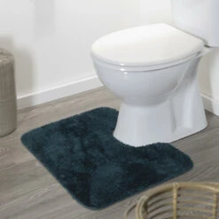 Sealskin Toiletmat Angora 55x60cm Donkergroen -Badkamer Verkoop Winkel 123 1761