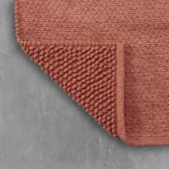 Sealskin Badmat Delhi 60x60cm Donkerroze 10 Sealskin Badmat Delhi 60x60cm Donkerroze -Badkamer Verkoop Winkel 123 1765