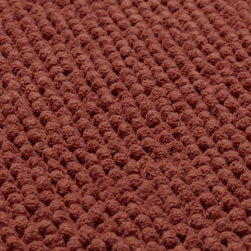 Sealskin Badmat Delhi 60x60cm Donkerroze 5 Sealskin Badmat Delhi 60x60cm Donkerroze - Afbeelding 3