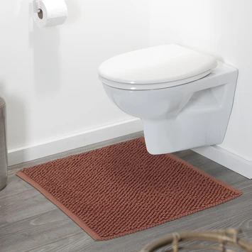 Sealskin Badmat Delhi 60x60cm Donkerroze 6 Sealskin Badmat Delhi 60x60cm Donkerroze - Afbeelding 4