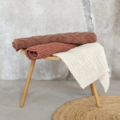 Sealskin Badmat Delhi 60x60cm Donkerroze 13 Sealskin Badmat Delhi 60x60cm Donkerroze -Badkamer Verkoop Winkel 123 1768