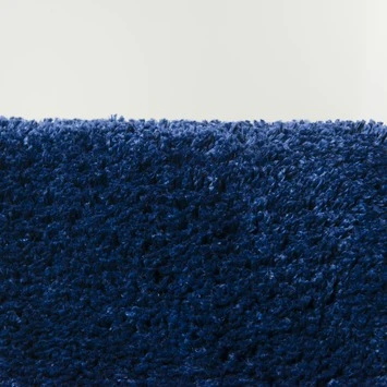 Sealskin Badmat Angora Blauw 60x90 Cm 4 Sealskin Badmat Angora Blauw 60x90 Cm - Afbeelding 2