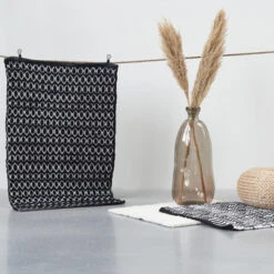 Sealskin Badmat Bandra 60x60cm Zwart -Badkamer Verkoop Winkel 123 1799