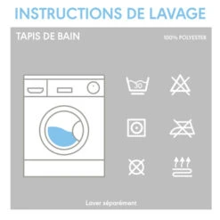 Sealskin Badmat Twist Grijs 60x90 Cm -Badkamer Verkoop Winkel 123 1838