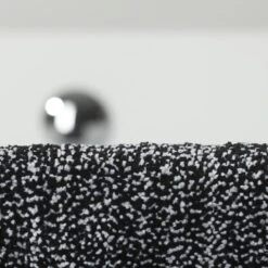 Sealskin WC Mat Speckles Zwart 50x45 Cm -Badkamer Verkoop Winkel 123 1854