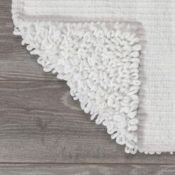 Sealskin Toiletmat Twist Wit 45x55 Cm -Badkamer Verkoop Winkel 123 1880