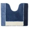 Sealskin WC Mat Roma Blauw 55x45 Cm 1 Sealskin WC Mat Roma Blauw 55x45 Cm -Badkamer Verkoop Winkel 123 1885