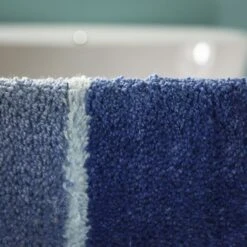 Sealskin WC Mat Roma Blauw 55x45 Cm -Badkamer Verkoop Winkel 123 1887