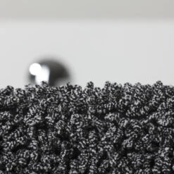 Sealskin Misto Wc Mat Zwart 60x55 Cm -Badkamer Verkoop Winkel 123 1909