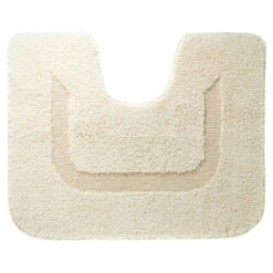 Sealskin Cotton Nova Toiletmat 600 X 450mm Creme