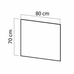 TIGER Spiegelpaneel Your Style 80 Cm 9 TIGER Spiegelpaneel Your Style 80 Cm -Badkamer Verkoop Winkel 123 1985