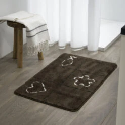 Sealskin Badmat Tack Bruin 90x60 Cm -Badkamer Verkoop Winkel 123 2