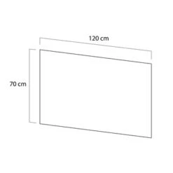 TIGER Spiegelpaneel Your Style 120 Cm -Badkamer Verkoop Winkel 123 2000