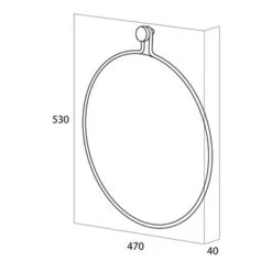 Tiger Spiegel Sem Zwart 11 Tiger Spiegel Sem Zwart -Badkamer Verkoop Winkel 123 2010