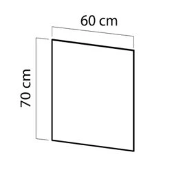 TIGER Boston Spiegel 60 Cm -Badkamer Verkoop Winkel 123 2020