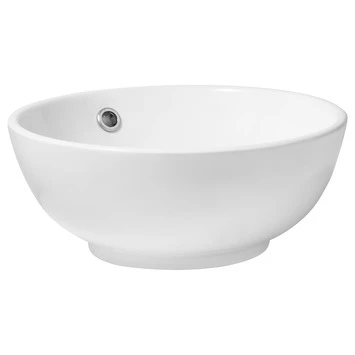 Atlantic Waskom Pawleys Opbouw Wit Keramiek 37.5x37.5x15.3 Cm 3 Atlantic Waskom Pawleys Opbouw Wit Keramiek 37.5x37.5x15.3 Cm