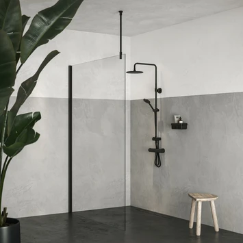 Sealskin Plafondsteun 80 Cm Mat Zwart 3 Sealskin Plafondsteun 80 Cm Mat Zwart