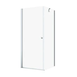 Sealskin Draaideur En Douchewand Hooked 90x90x200cm Hoogglans Aluminium -Badkamer Verkoop Winkel 123 2100