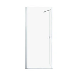 Sealskin Draaideur En Douchewand Hooked 90x90x200cm Hoogglans Aluminium -Badkamer Verkoop Winkel 123 2101