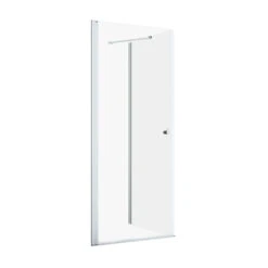 Sealskin Draaideur En Douchewand Hooked 90x90x200cm Hoogglans Aluminium -Badkamer Verkoop Winkel 123 2102