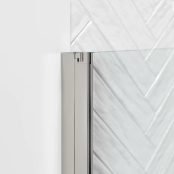 Sealskin Douchecabine Hooked Kwartrond 90x90x200cm Hoogglans Aluminium 6 Sealskin Douchecabine Hooked Kwartrond 90x90x200cm Hoogglans Aluminium - Afbeelding 4