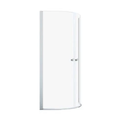 Sealskin Douchecabine Hooked Kwartrond 90x90x200cm Hoogglans Aluminium 16 Sealskin Douchecabine Hooked Kwartrond 90x90x200cm Hoogglans Aluminium -Badkamer Verkoop Winkel 123 2111