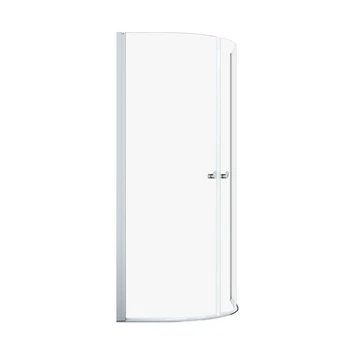 Sealskin Douchecabine Hooked Kwartrond 90x90x200cm Hoogglans Aluminium 9 Sealskin Douchecabine Hooked Kwartrond 90x90x200cm Hoogglans Aluminium - Afbeelding 7