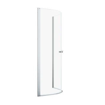 Sealskin Douchecabine Hooked Kwartrond 90x90x200cm Hoogglans Aluminium 10 Sealskin Douchecabine Hooked Kwartrond 90x90x200cm Hoogglans Aluminium - Afbeelding 8