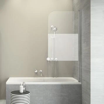 Sealskin Badwand Code R 70x152 Cm Met Gesatineerde Band 3 Sealskin Badwand Code R 70x152 Cm Met Gesatineerde Band