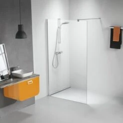 Sealskin Inloopdouche Impact A3 88x195 Cm Chroom -Badkamer Verkoop Winkel 123 2142