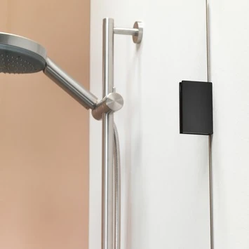 Sealskin Inloopdouche I AM A3 90x200 Cm Zwart 4 Sealskin Inloopdouche I AM A3 90x200 Cm Zwart - Afbeelding 2