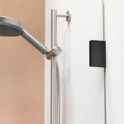 Sealskin Inloopdouche I AM A1 118x30x200 Cm Zwart -Badkamer Verkoop Winkel 123 2163